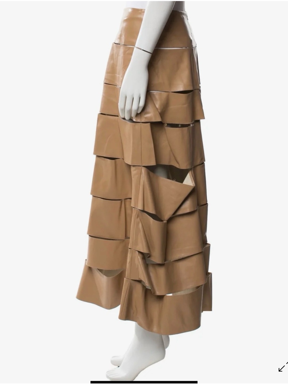 A.W.A.K.E. Mode Skirt Fit: Skirts by A.W.A.K.E. Mode typically fit true